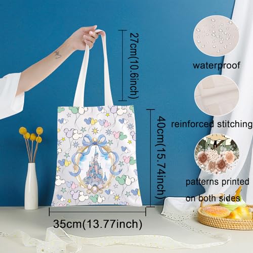 Bolso tipo Tote mágico Castillo encantado princesa miniatura 2