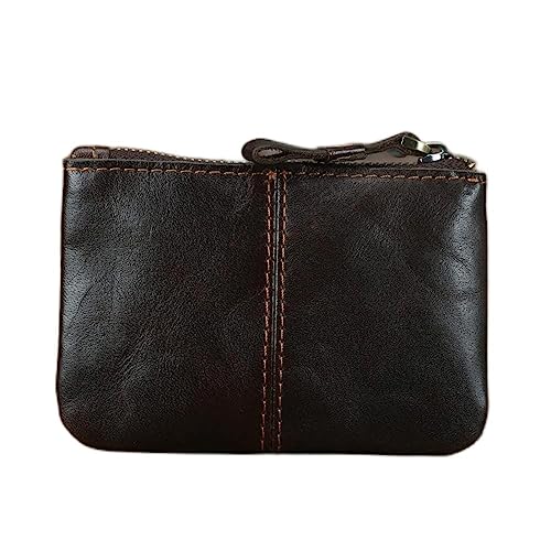 Wallets,Retro Coin Purse Coin Purse Small Wallet Mini Short Zipper Card Holder Wallet Ultra Thin(A)