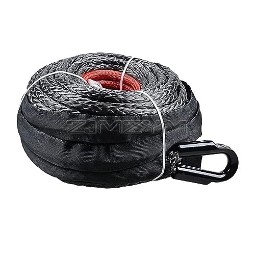 Cable de línea sintético de 9,5mm con vaina resistente a la fricción 3
