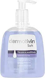 Dermotivin Sabonete Líquido Facial Pele Seca Ou Sensibilizada Soft 300ml