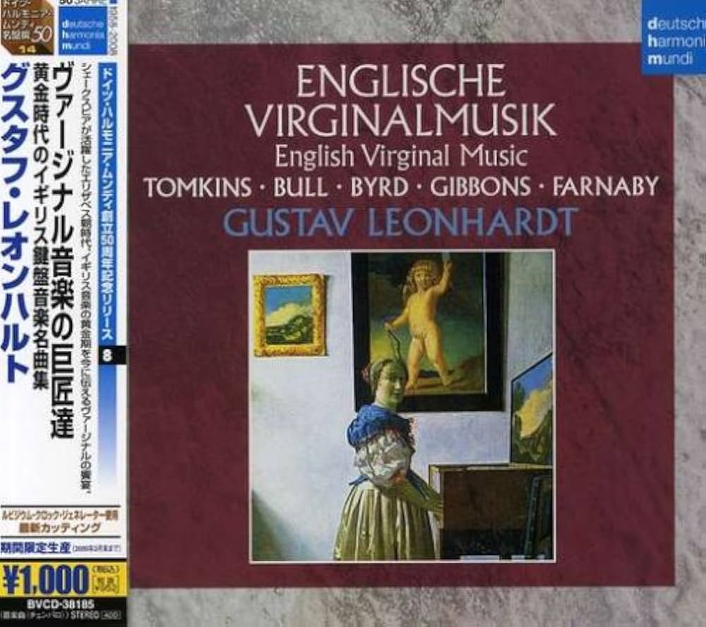 ヴァージナル音楽の巨匠達 [CD] Amazon.co.jp: ヴァージナル音楽の巨匠達~黄金時代のイギリス