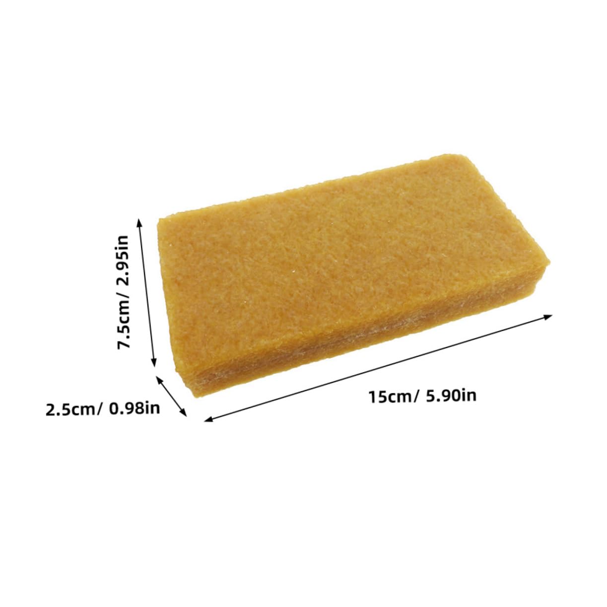 PACKOVE 5stücke Shoe Cleaning Eraser Stick Natürlicher Radierer Für Stoffschuhe Effektives Reinigungswerkzeug Für Strahlenden Glanz Und Frisches Aussehen Tragbar Und Leicht