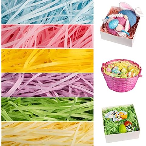 JOYIN 12oz Recyclable Easter Grass Pack Cover