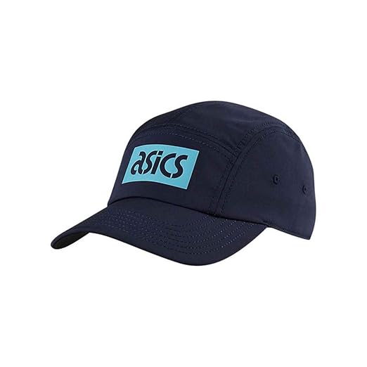 asics 5 panel hat