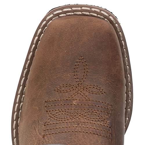 Smoky Mountain Boots 3520T Smoky Children'S Kid'S Pueblo Dark Crazy Horse Leather Western Cowboy Boot thumb #1