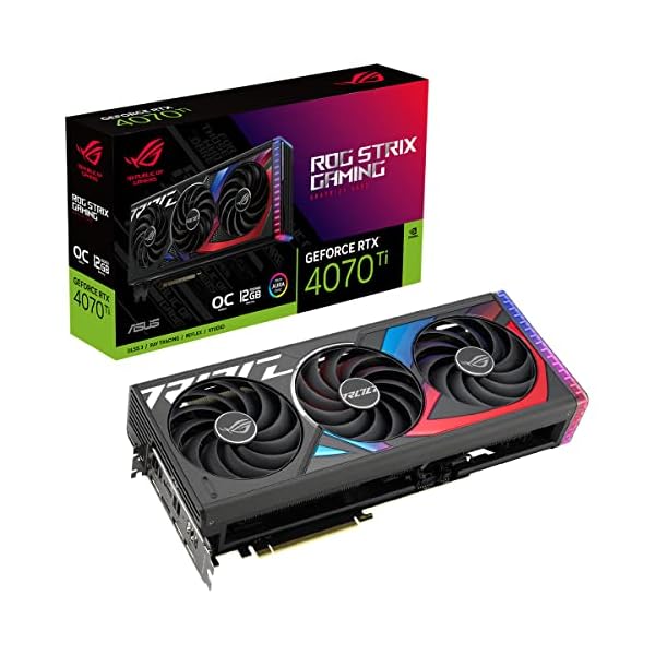 ASUS ROG Strix GeForce RTX 4070 Ti OC Edition 12GB GDDR6X