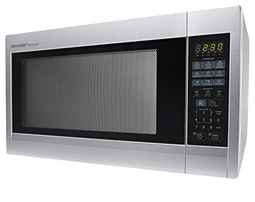 image for Sharp Countertop Microwave Oven ZR651ZS 2.2 cu. ft. 1200W Stainless St