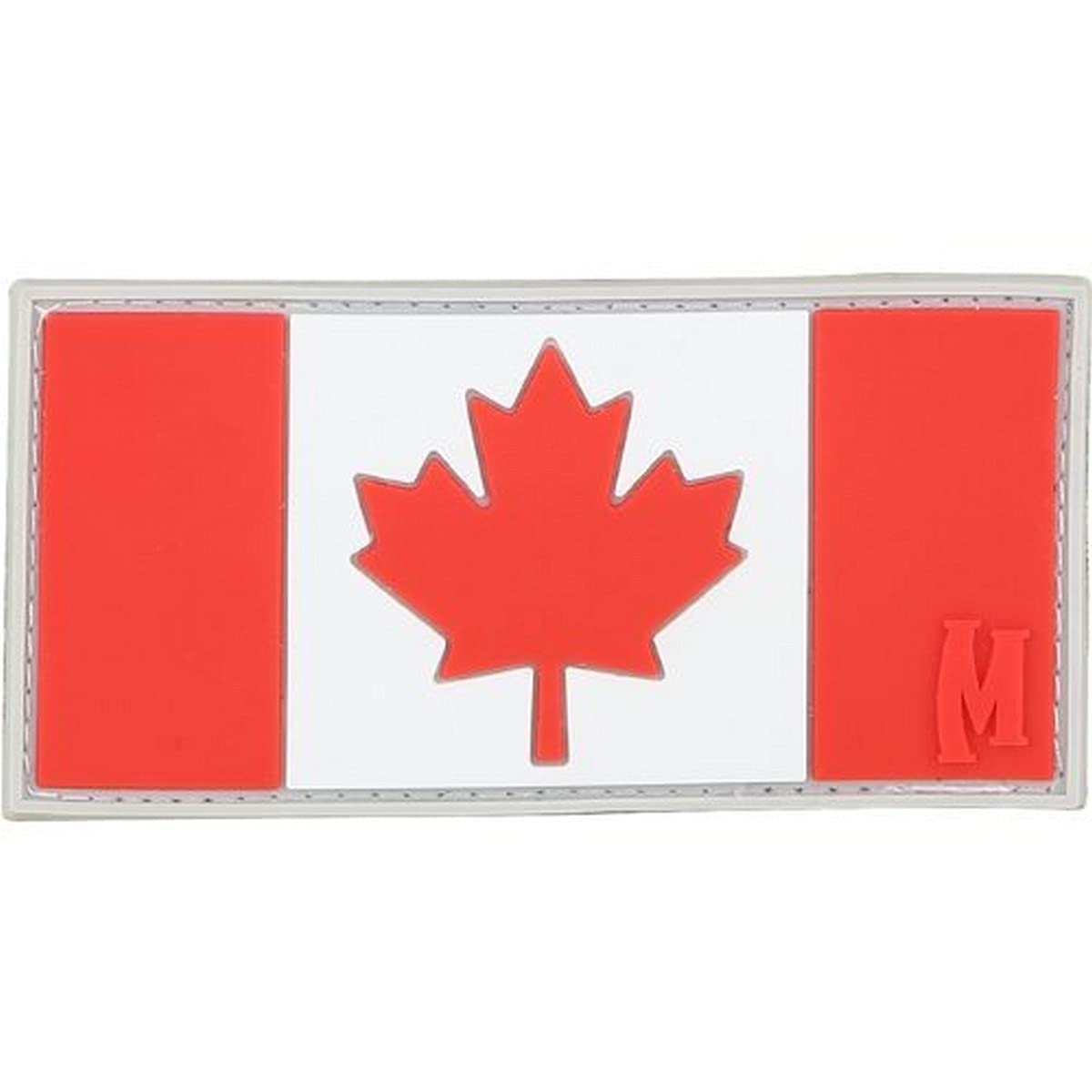 Maxpedition Gear Canada Flag, Full Color, 3 x 1.5-Inch