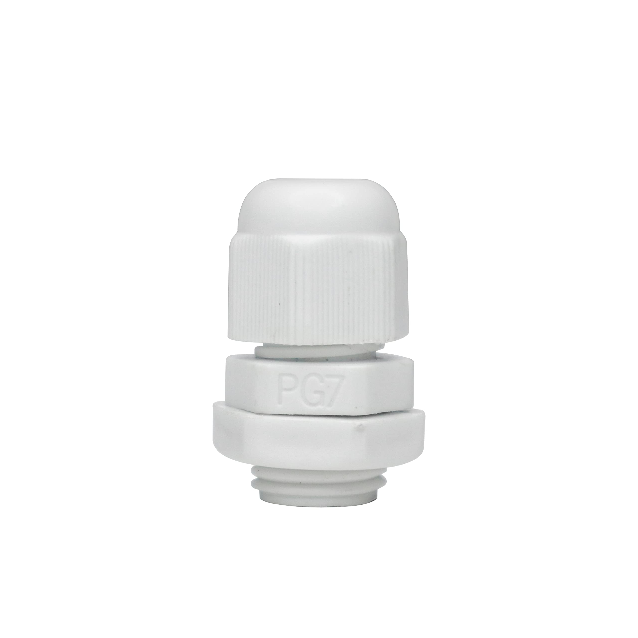 Electronic Spices Pg7 Polyamide Cable Gland Pg Type Waterproof Pack of 100pcs