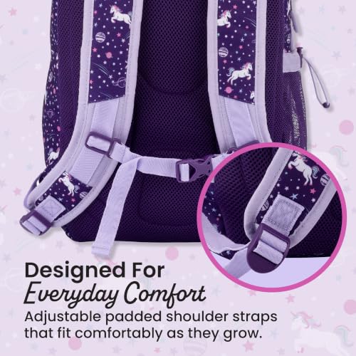 Image of Bentgo Kids 2-in-1 Backpack & Insulated Lunch Bag with Padded Straps