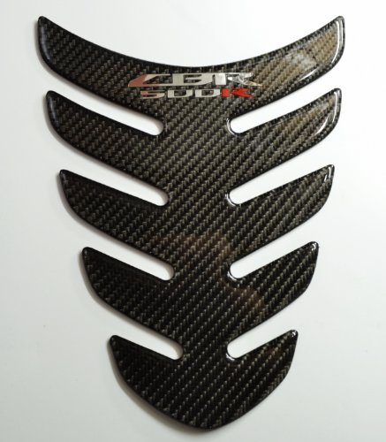 RZ Moto Carbon Fiber Motorcycle Tank Protector Pad for Honda CBR500R