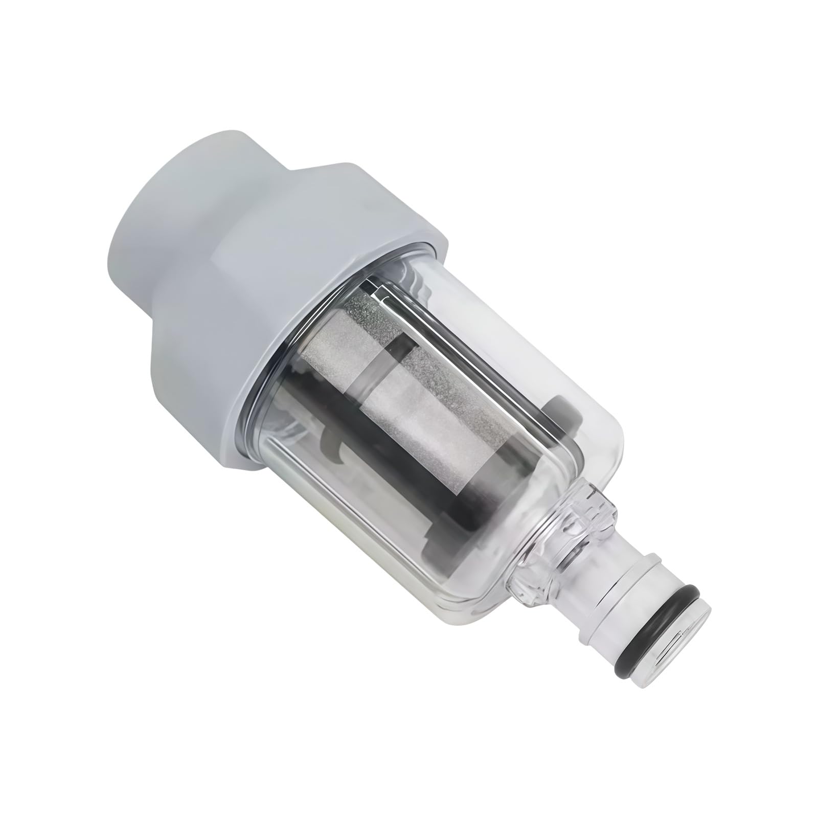 Resistance Clear PVC Water Filter Screen for Most High Pressure Cleaning Systems Car Wash Machine Maintenance High Efficiency Water Strainer