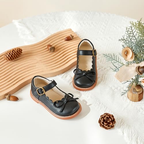 Image of ESTINE Toddler Kids School Uniform Oxford-Little Girls Dress Party Shoes