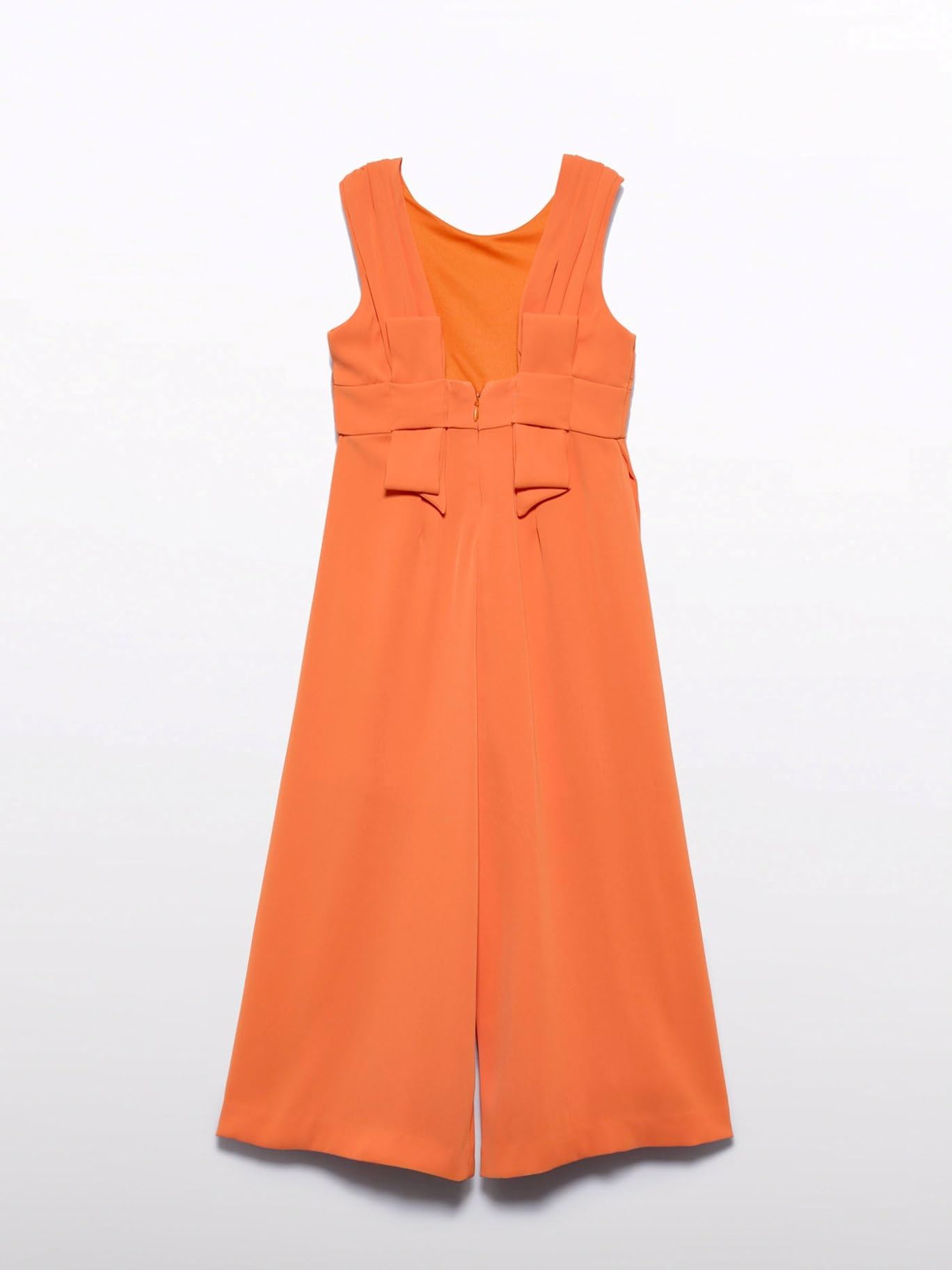 Abel & Lula Langer Jumpsuit für Mädchen Kaki