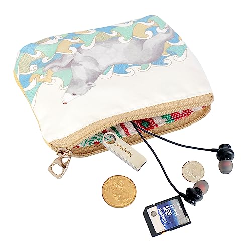 Image of Women and Girls Cute Fashion Coin Purse Wallet Bag Change Pouch Key Holder