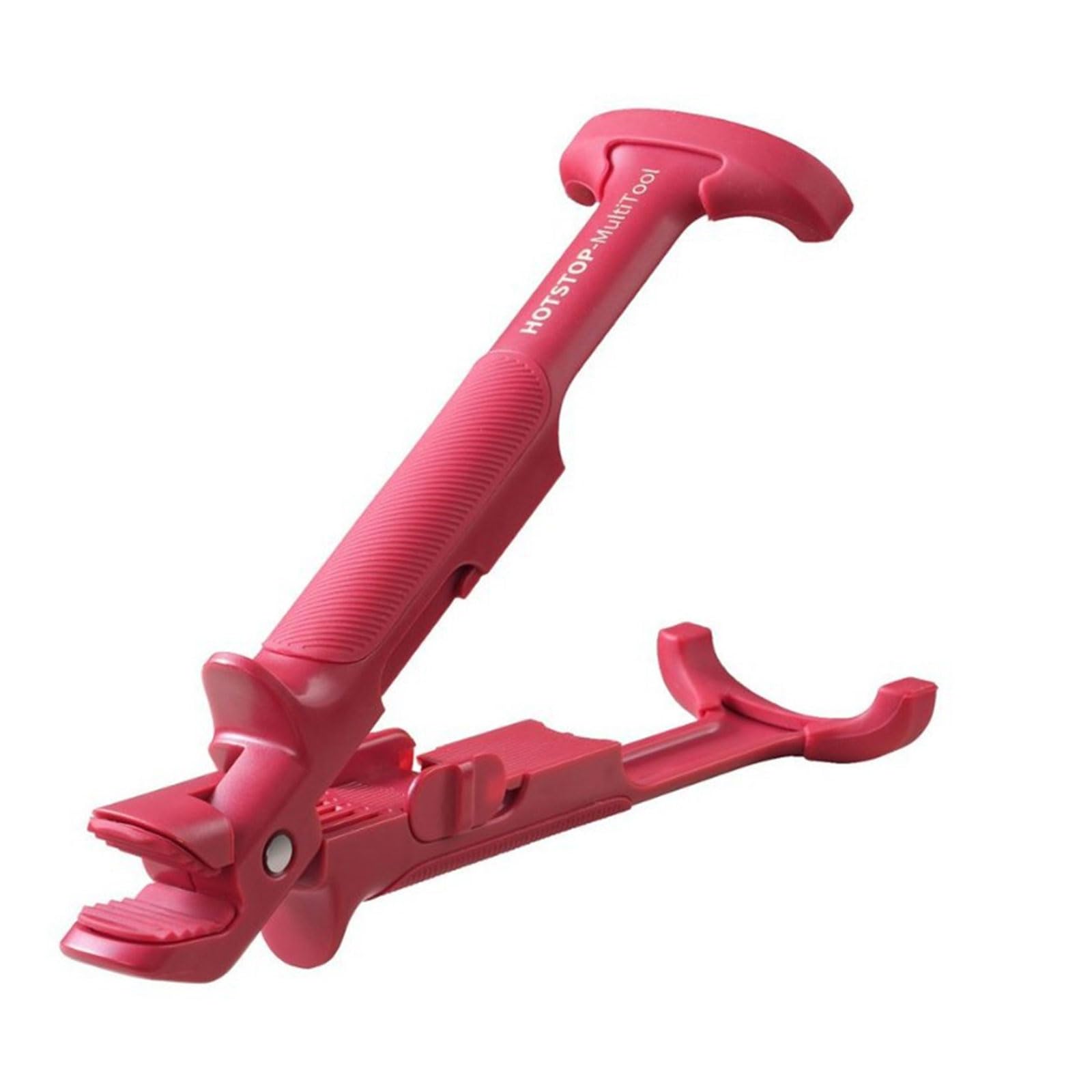 Kalttoy Silicone Tongs for Kitchen Camping and Nonslip Grip Design Hot Plate Gripper Heatproof Clamp ABS Silicone Cooking Accessories