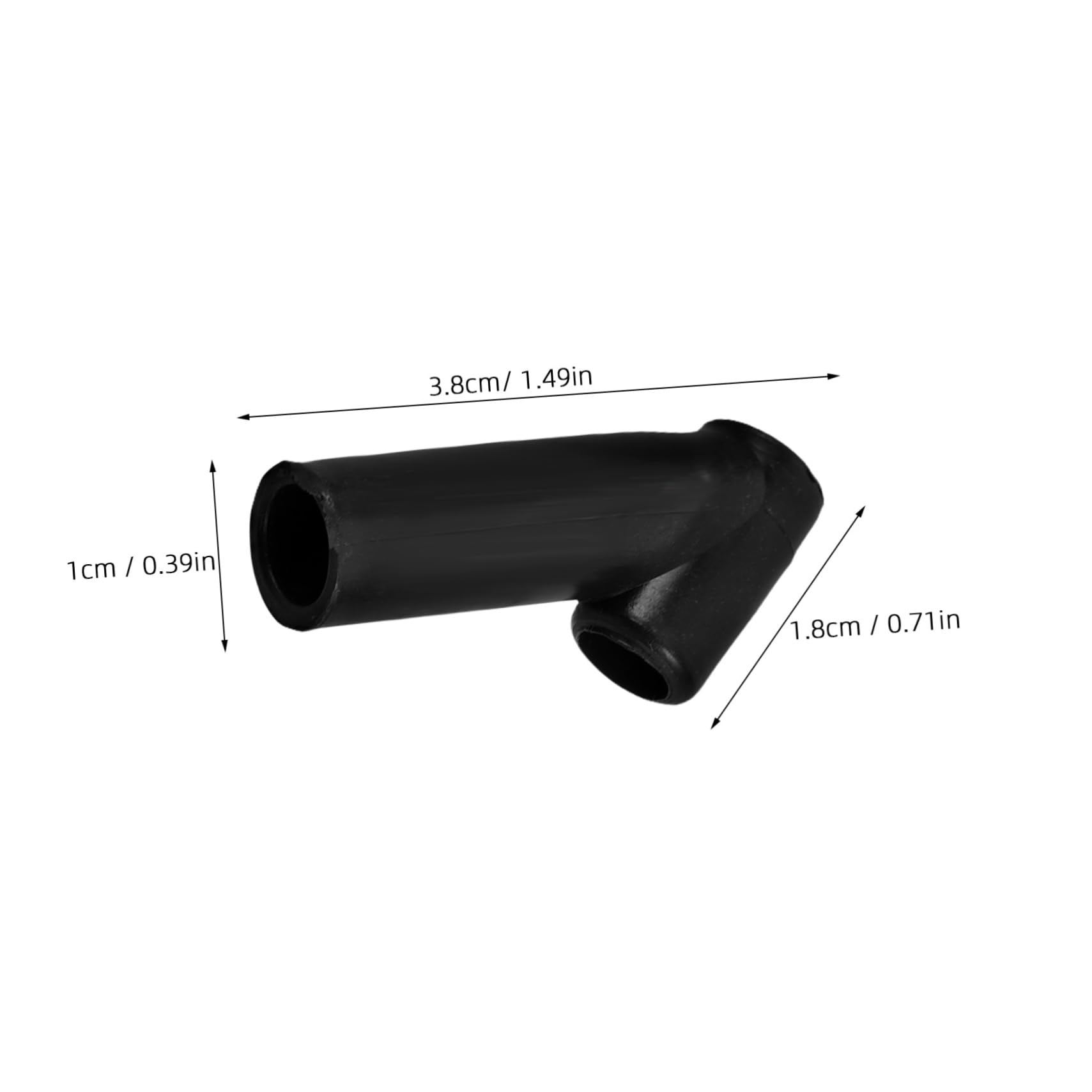 FELTECHELECTR 12pcs Kite Frame Connectors Plastic Kite Parts DIY Kit Support Rods Hardware