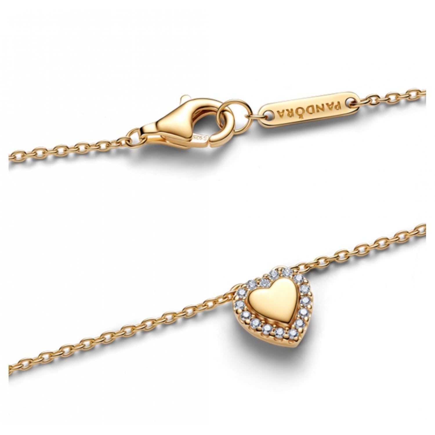 PANDORA Timeless 364364C01-45 Herz Halskette