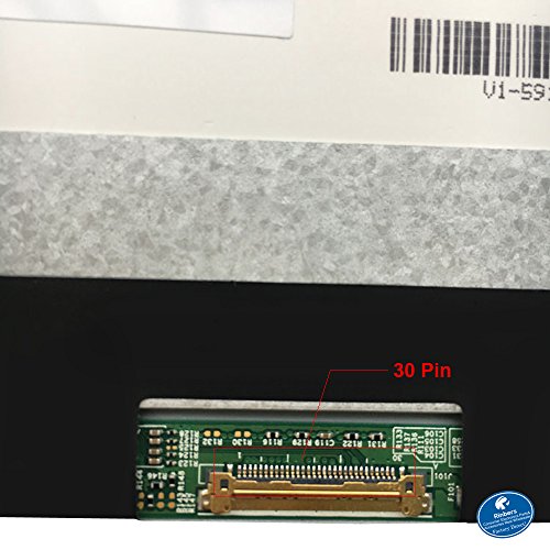 Rinbers 822630-001 11.6 Inch Laptop Lcd Led Screen Display Wxga Hd 30 Pin Edp Side Brackets Replacement thumb #5