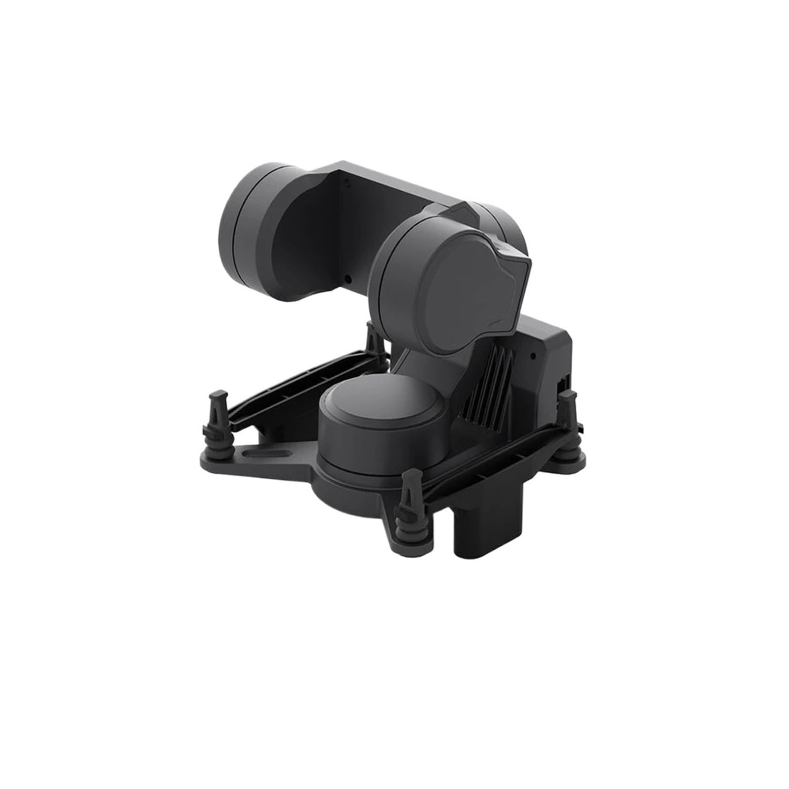 Kopfschiene for CADDX FPV GM-Serie Gimbal GM1 GM2 GM3 mit 19-mm-Kamera-HD-Brille(GM1 Single-Axis)