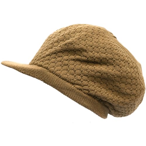 Image of Shoe String King SSK Rasta Knit Tam Hat Dreadlock Cap. Multiple Designs and Sizes.