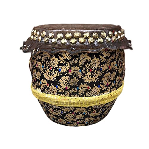 KAFELE Traditional Folk Lion Drum and Gongs