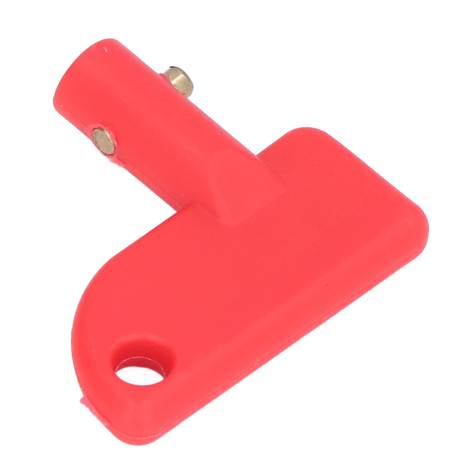 2PCs Switch Key Mini Battery Battery Separate The Insulator for Autoboot Marine Truck Red, and, Eliminated Electric Drainage