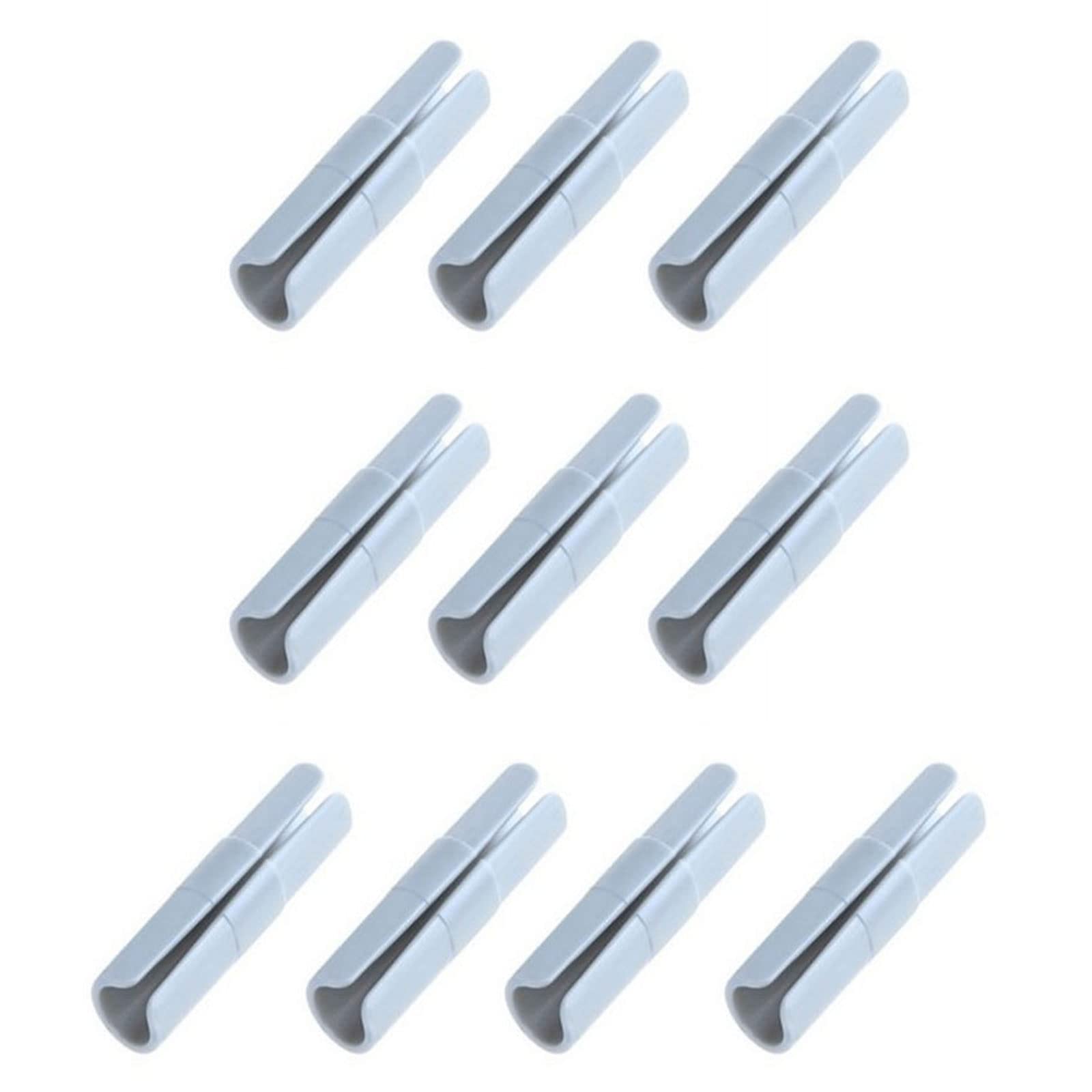 sodeber 10pcs Bed Sheet Grippers Holders Fasteners Clips Keep Sheets Snug Mattress Holder for Sheets Home Cloth Clamps