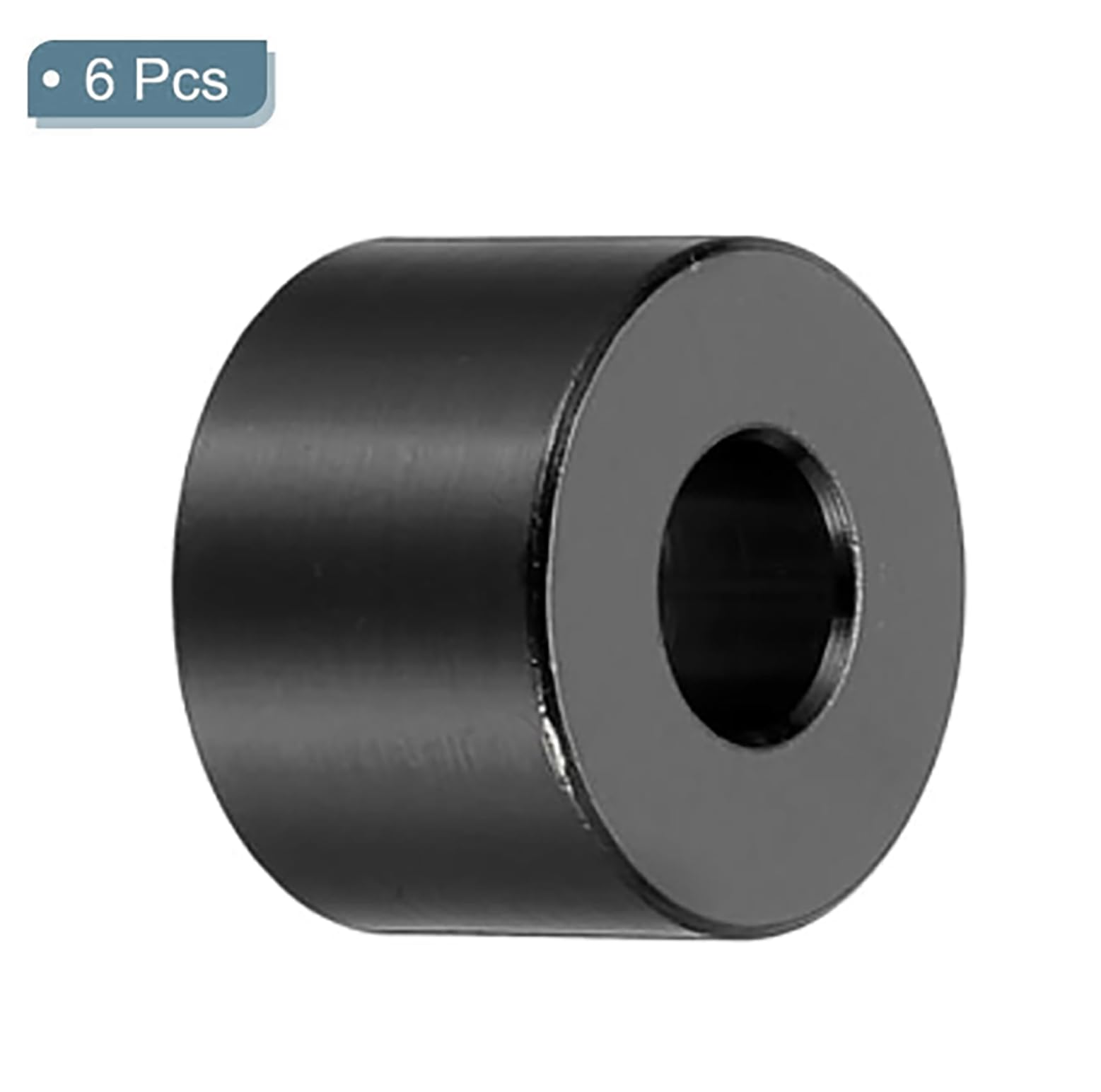 TOP-VIGOR 6Pcs M6 Aluminum Spacer, 6.2mm ID x 15mm OD x 10mm Length Metal Spacer - Image 3