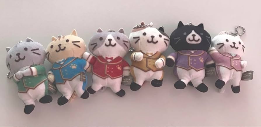 にゃんにゃんにゃんこ にゃんこ村特産物セットぬいぐるみ/かぶにゃんこ にゃんにゃんにゃんこ にゃんこ村特産物セットぬいぐるみ/かにゃ