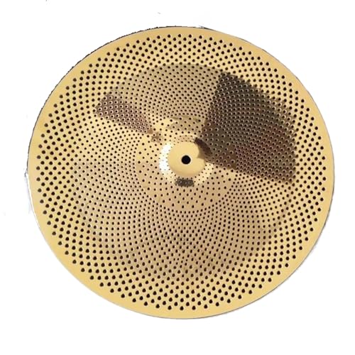 Cymbales pour débutants Golden Mute 16 pour pratiquer sans bruit