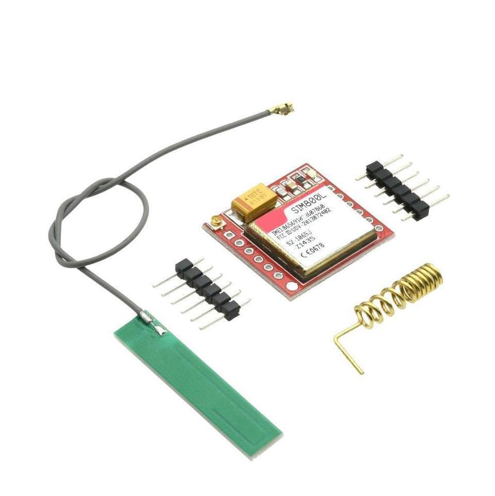 SIM800L GPRS GSM Module Micro SIM Card Core Quad-Band TTL Serial Port ...