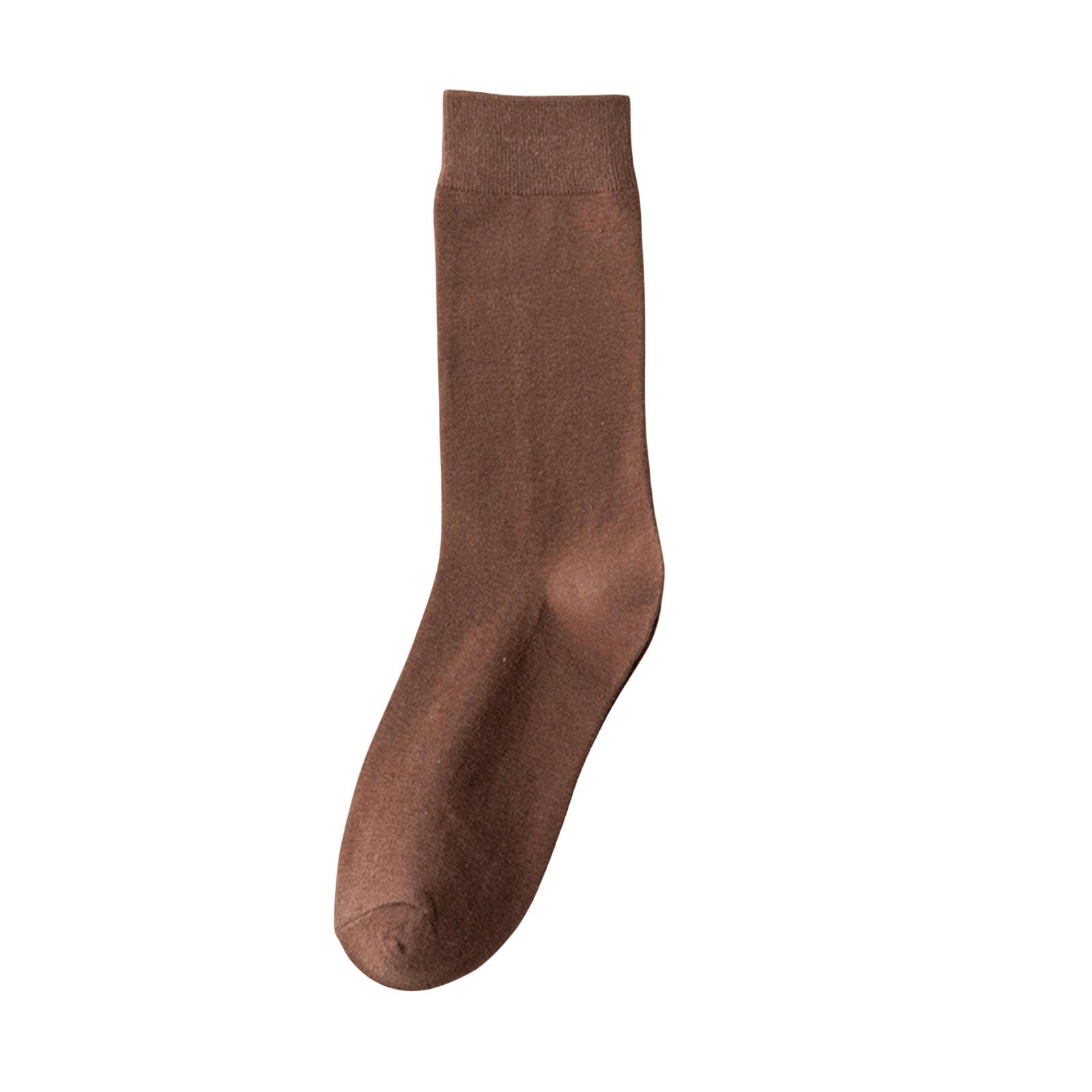 MdybF Calcetines Hombre Calcetines Comerciales De Color Sólido Masculino Calcetines De Algodón Puro Desodorante