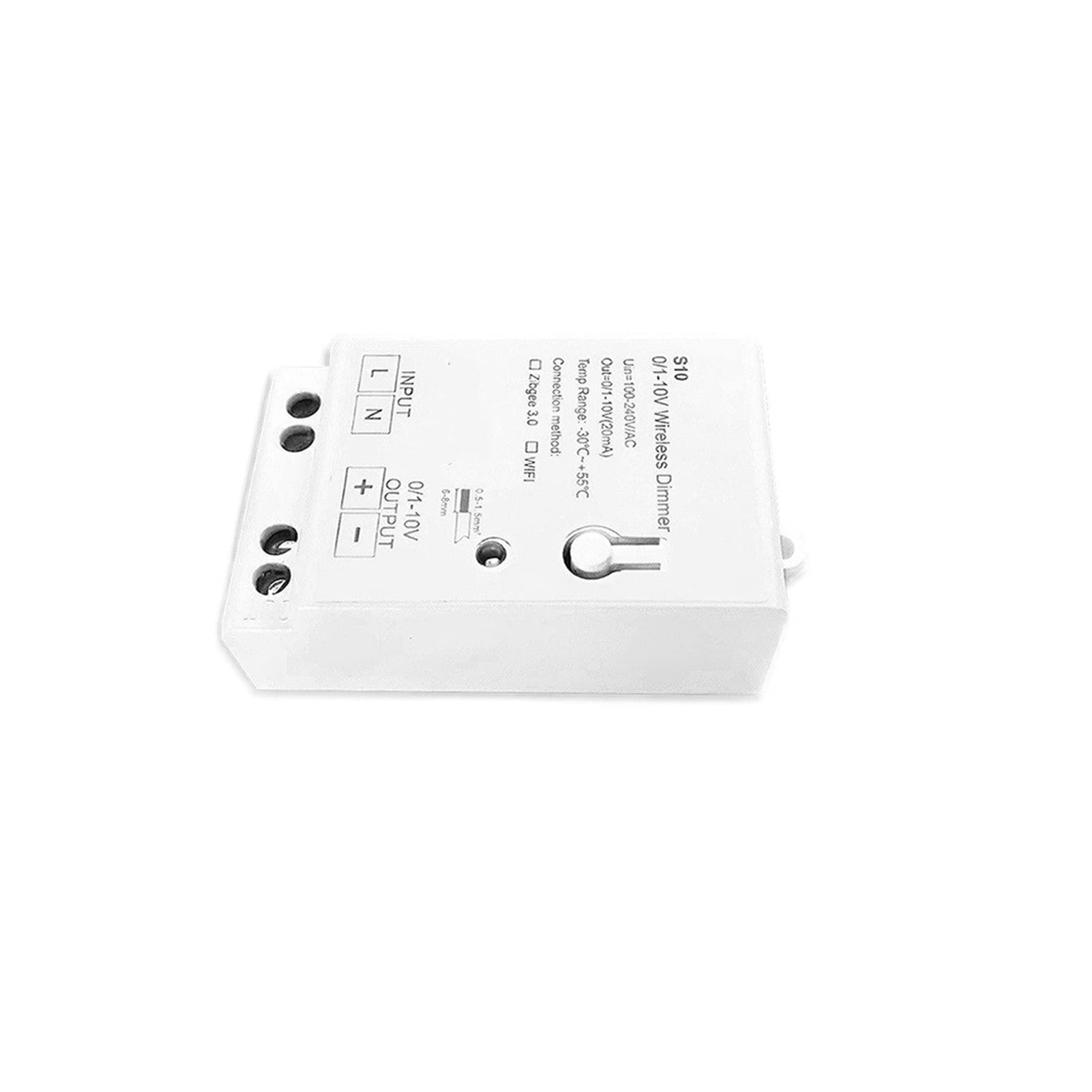 LED Dimmer 0-10V – Compacte Inbouw - 230-240V AC – Wisselschakeling - 3 jaar garantie