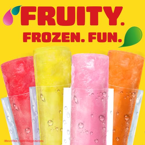 Image of Starburst Freezer Bars Variety Pack, Fruity Flavored Ice Pops, 40 Count
