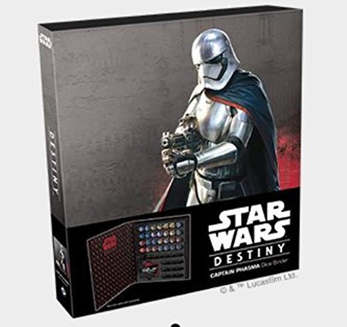 Star Wars: Captain Phasma Dice Binder