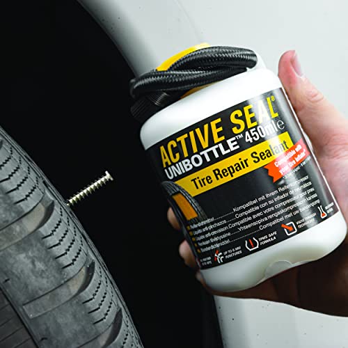 AirMan Tyre Repair Sealant 450 ml (Unibottle 450ml) - Image 4