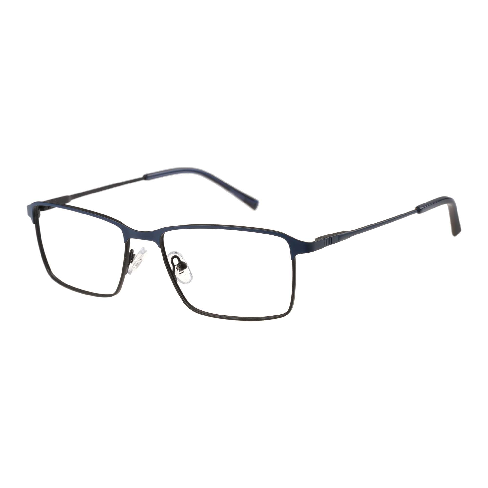 CAT Men's CPO-3541 oprawki okularów, oprawki do okularów Prescription Eyewear Frames, niebieskie, 56, niebieski, 56