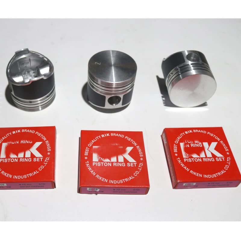 Kit de reconstrucción Kubota D850 para corregir humo y falta de fuerza 2