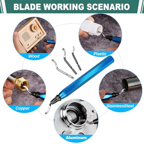 3D Print Deburring Tool with Files