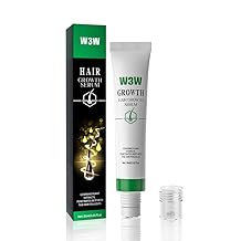 Hair Growth Serum for Scalp - Hair Serum for Hair Growth Accelerates, Strengthens & Thickens Hair Nourishing Formula with Caffeine Non-Greasy Hair Regrowth Treatment Prevents Hair Loss & Thinning