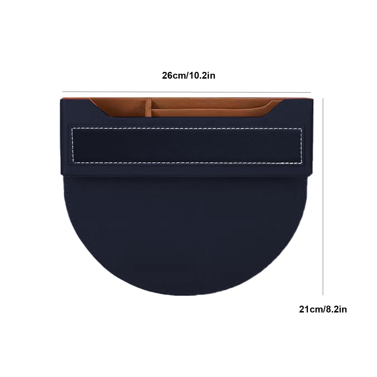 Achterbank auto organizer, automotive opbergtas, multifunctionele autostoel rugleuning opbergdoos - voor organisatie, SUV, voertuig, roadtrips, camping, reizen, woon-werkverkeer