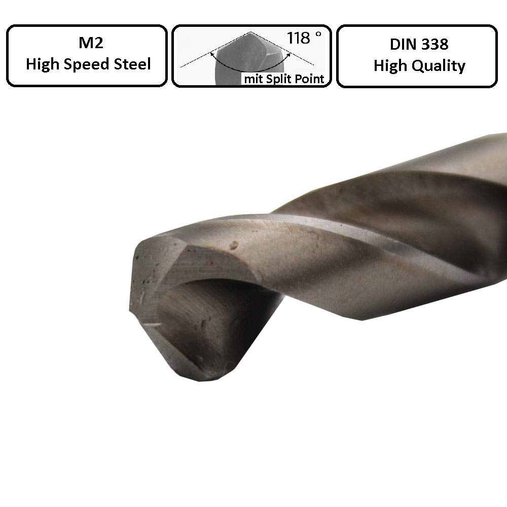PUNTE PER METALLO HSS-COBALTO 13PZ | Leroy Merlin