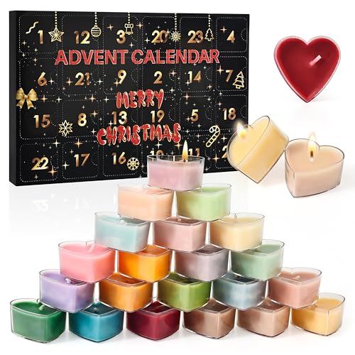 Belloxis Adventskalender 2025 Frauen Weihnachtskalender Scented...