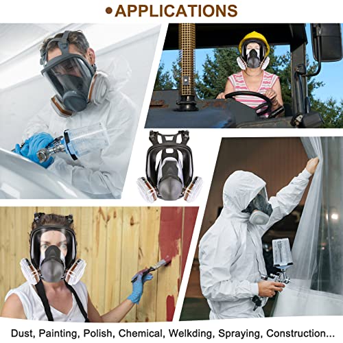 HOLULO Maschera per Verniciatura, Maschera