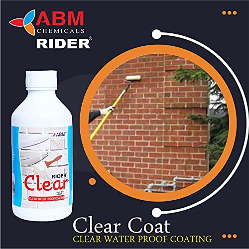 RIDER Clear Coat Transparent Water Repellent Top View