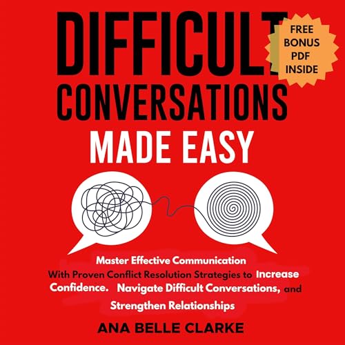 Difficult Conversations Made Easy by Ana Belle Clarke episode artwork