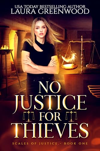 No Justice For Thieves by Laura Greenwood ebook deal
