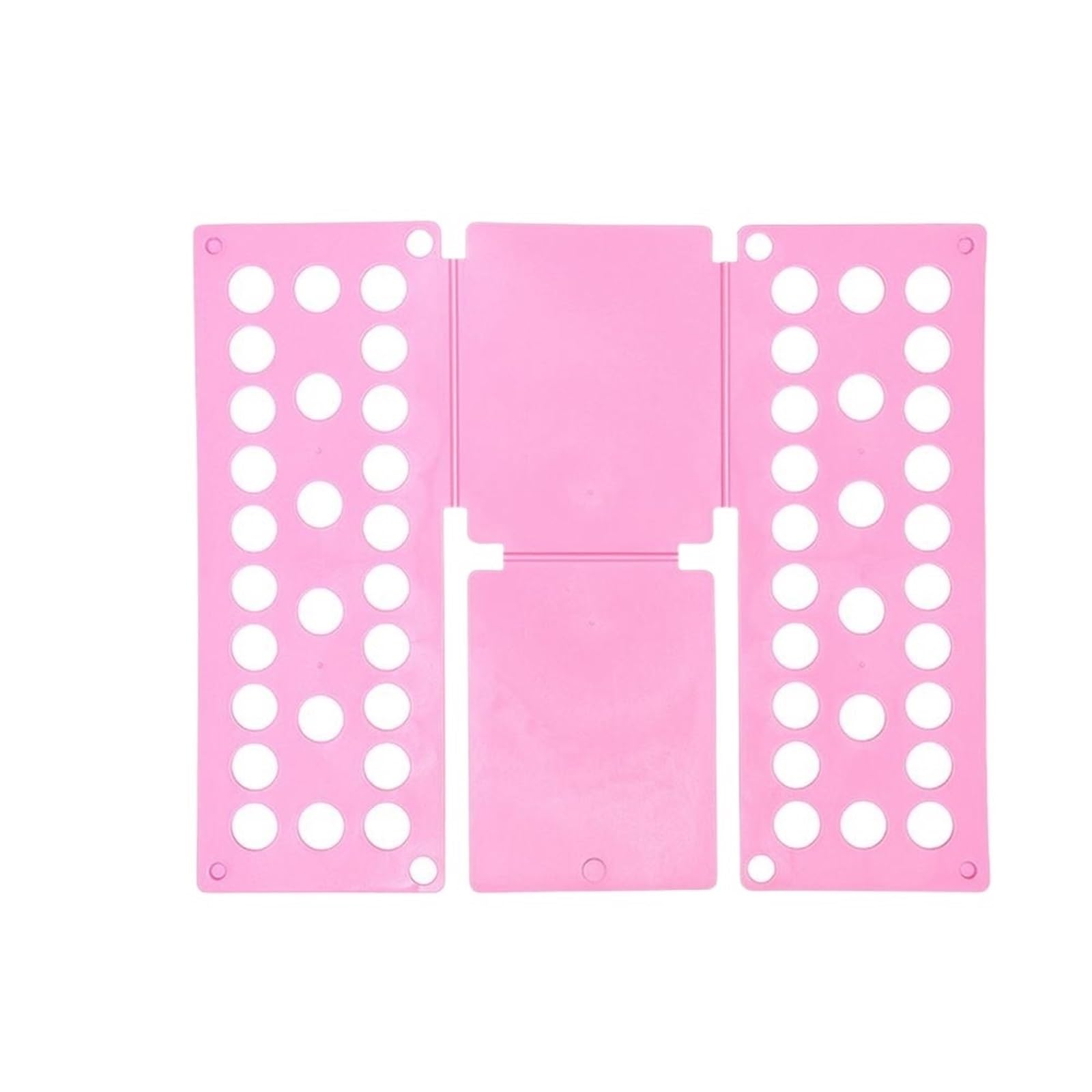 ZNTIHZ Clothes Folding Board Adults Clothing Folder Bender Plastic Practical All Size Quick Fold The For Washing And Folding(Pink)