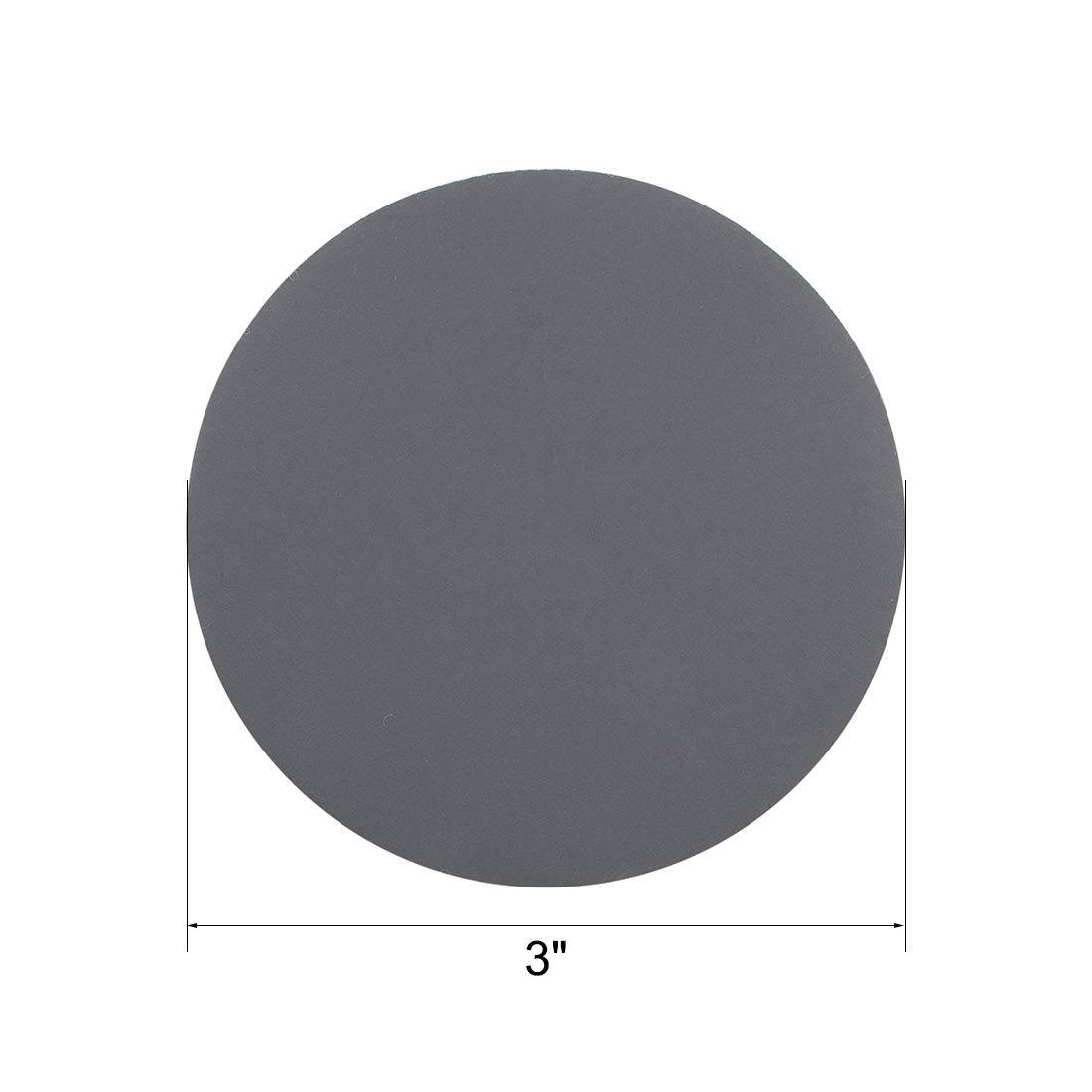 Dos Auto-agrippant 90mm 1pc Plateau Abrasif Patin De Ponçage Ponceuse Triangle Disque Delta Pour 0utils Multifonctions Grain 4000 Carbure Silicium